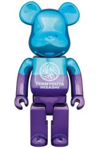 BE＠RBRICK ベアブリック 400％ XLARGE(R)×TENMYOUYA HISASHI