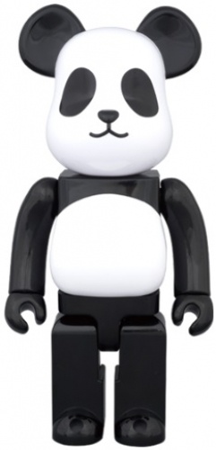 BE＠RBRICK ベアブリック 400％ MILK X PANDA BOY