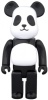 BE＠RBRICK ベアブリック 400％ MILK X PANDA BOY