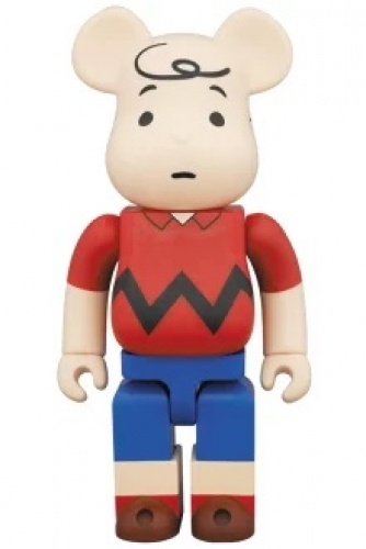 BE＠RBRICK ベアブリック 400％ CHARLIE BROWN レッド