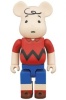 BE＠RBRICK ベアブリック 400％ CHARLIE BROWN レッド