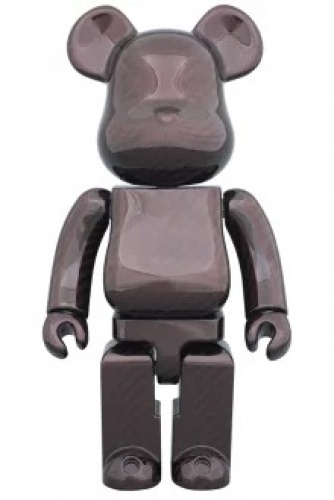 BE＠RBRICK ベアブリック 400％ DRY CARBON RED