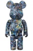 BE＠RBRICK ベアブリック 400％ Jackson Pollock Studio