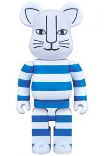 BE＠RBRICK ベアブリック 400％ "MIKEY" BLUE Ver.