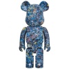 ベアブリック 1000％ BE@RBRICK Jackson Pollock Studio （WATER PRINT）