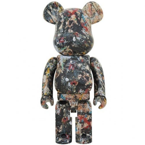 ベアブリック 1000％ BE@RBRICK Jackson Pollock Studio Ver.2.0