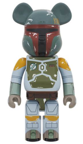 ベアブリック 1000％ BE@RBRICK BOBA FETT(TM) ボバ・フェット