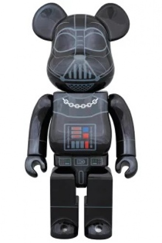 BE＠RBRICK ベアブリック 400％ DARTH VADER(TM) CHROME