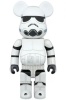 BE＠RBRICK ベアブリック 400％ STORMTROOPER(TM) CHROME Ver.