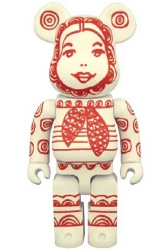 BE＠RBRICK ベアブリック 400％ Ivana Helsinki