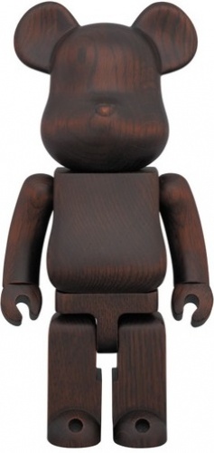 BE＠RBRICK ベアブリック 400％ カリモク ROSEWOOD PAINT
