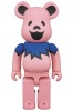 BE＠RBRICK ベアブリック 400％ GRATEFUL DEAD DANCING BEARS PINK