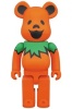 BE＠RBRICK ベアブリック 400％ GRATEFUL DEAD DANCING BEARS ORANGE