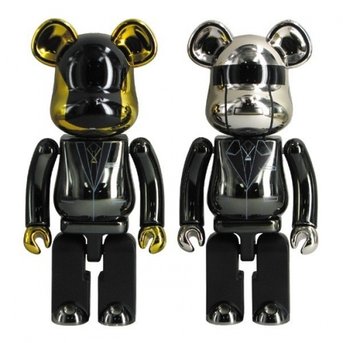 超合金 BE@RBRICK DAFT PUNK（Random Access Memories Ver.）2PACK