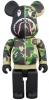 BE＠RBRICK ベアブリック 400％ BAPE(R) CAMO SHARK GREEN