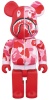 BE＠RBRICK ベアブリック 400％ BAPE(R) CAMO SHARK PINK