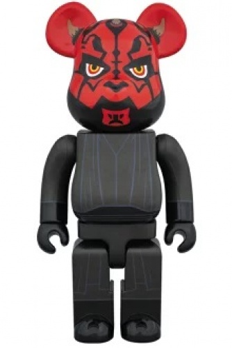 BE＠RBRICK ベアブリック 400％ DARTH MAUL（TM）