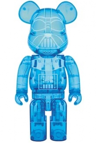 BE＠RBRICK ベアブリック 400％ DARTH VADER(TM) HOLOGRAPHIC Ver.