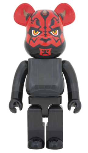 ベアブリック 1000％ BE@RBRICK DARTH MAUL(TM) ダースモール