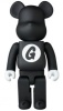 BE＠RBRICK ベアブリック 400％ GOODENOUGH BLACK