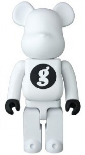 BE＠RBRICK ベアブリック 400％ GOODENOUGH WHITE