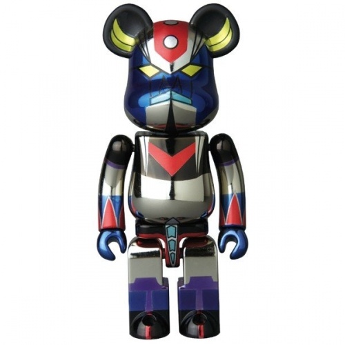 超合金 BE@RBRICK グレンダイザー （メッキバージョン）