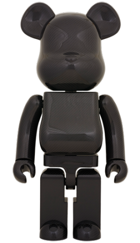 ベアブリック 1000％ BE@RBRICK DRY CARBON