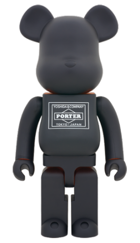 ベアブリック 1000％ PORTER × BE@RBRICK