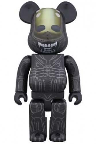 BE＠RBRICK ベアブリック 400％ ALIEN