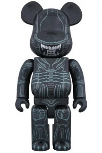 BE＠RBRICK ベアブリック 400％ WARRIOR ALIEN