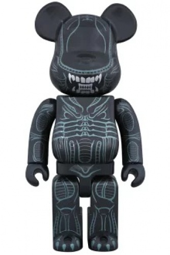 BE＠RBRICK ベアブリック 400％ WARRIOR ALIEN