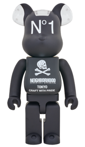 ベアブリック 1000％ BE@RBRICK NEIGHBORHOOD