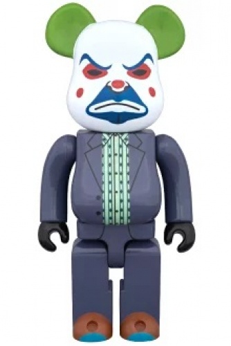 BE＠RBRICK ベアブリック 400％ THE JOKER (BANK ROBBER Ver.)