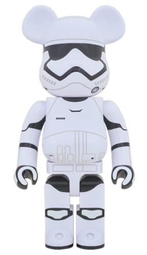 ベアブリック 1000％ BE@RBRICK FIRST ORDER STORMTROOPER(TM)  ファースト・オーダー ストームトルーパー