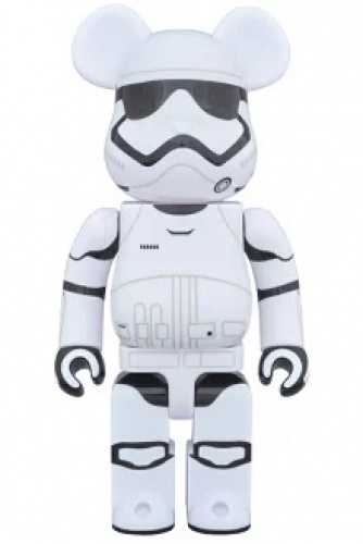 BE＠RBRICK ベアブリック 400％ FIRST ORDER STORMTROOPER(TM)