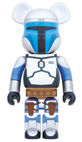 ベアブリック 1000％ BE@RBRICK JANGO FETT(TM) ジャンゴ・フェット