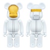 超合金 BE@RBRICK DAFT PUNK (WHITE SUITS Ver.) 2 PACK