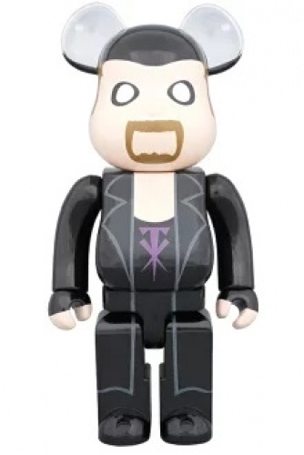 BE＠RBRICK ベアブリック 400％ The Undertaker