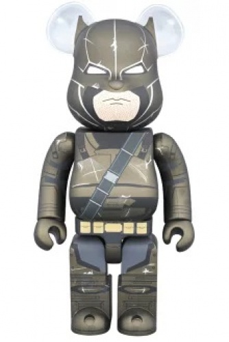 BE＠RBRICK ベアブリック 400％ ARMORED BATMAN