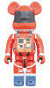 ベアブリック 1000％ BE@RBRICK SPACE SUIT ORANGE Ver.