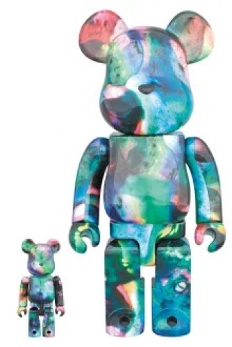 BE＠RBRICK ベアブリック 100％ & 400％ PUSHEAD BLUE WATER