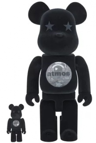 BE＠RBRICK ベアブリック 100％＆400％ atmos ☆