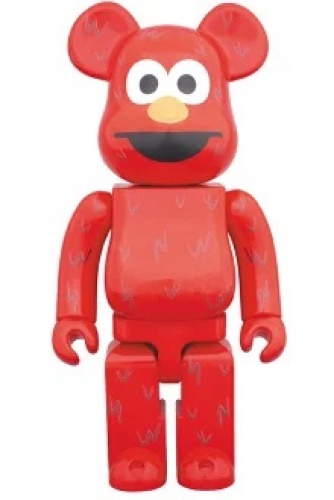 BE＠RBRICK ベアブリック 400％ ELMO