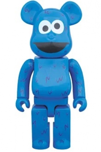 BE＠RBRICK ベアブリック 400％ COOKIE MONSTER