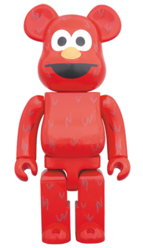 ベアブリック 1000％ BE@RBRICK ELMO エルモ