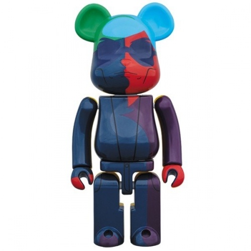 超合金 BE@RBRICK アンディ・ウォーホル シルクスクリーン Ver.