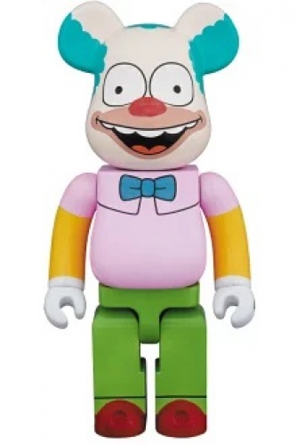 BE＠RBRICK ベアブリック 400％ krusty the clown