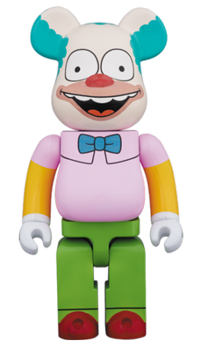 ベアブリック 1000％ BE@RBRICK krusty the clown クラスティー