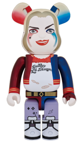 ベアブリック 1000％ BE@RBRICK HARLEY QUINN ハーレイ・クイン