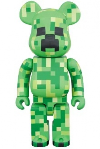 BE＠RBRICK ベアブリック 400％ CREEPER